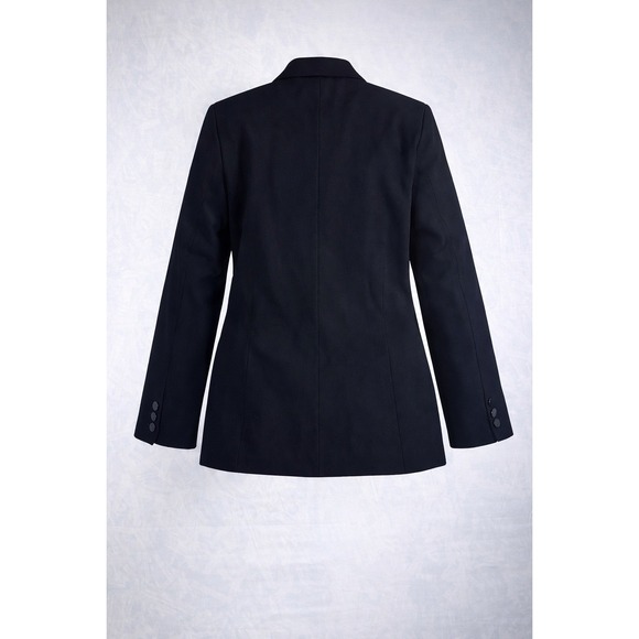 Rachel Zoe women's tailored blazer in classic black - Picture 2 of 10